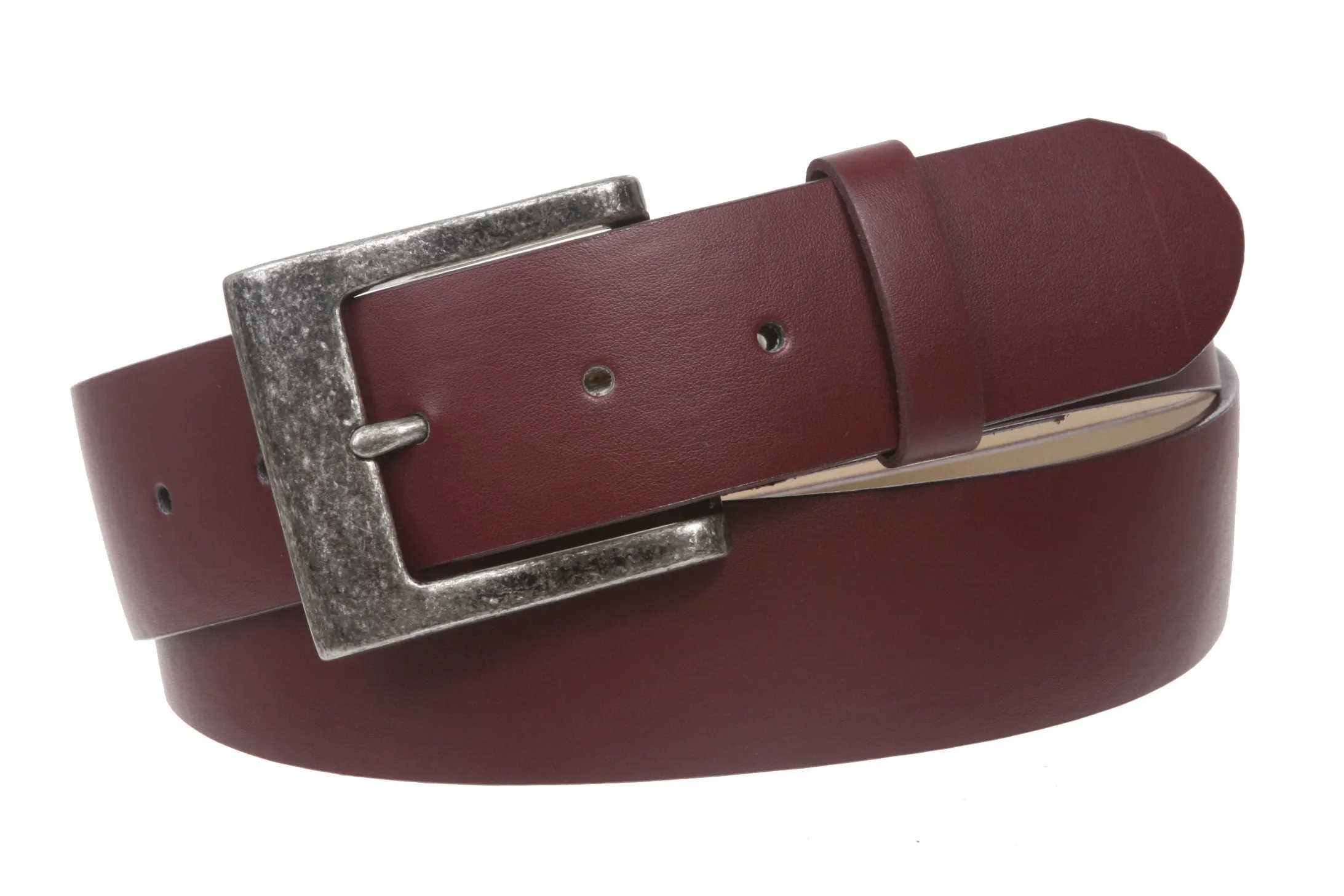 1 1/2" (38 mm) Snap On Non-Leather Jean Belt