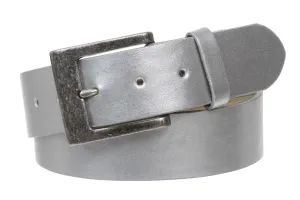 1 1/2" (38 mm) Snap On Non-Leather Jean Belt