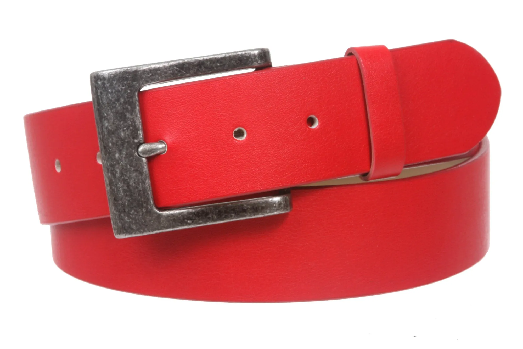 1 1/2" (38 mm) Snap On Non-Leather Jean Belt