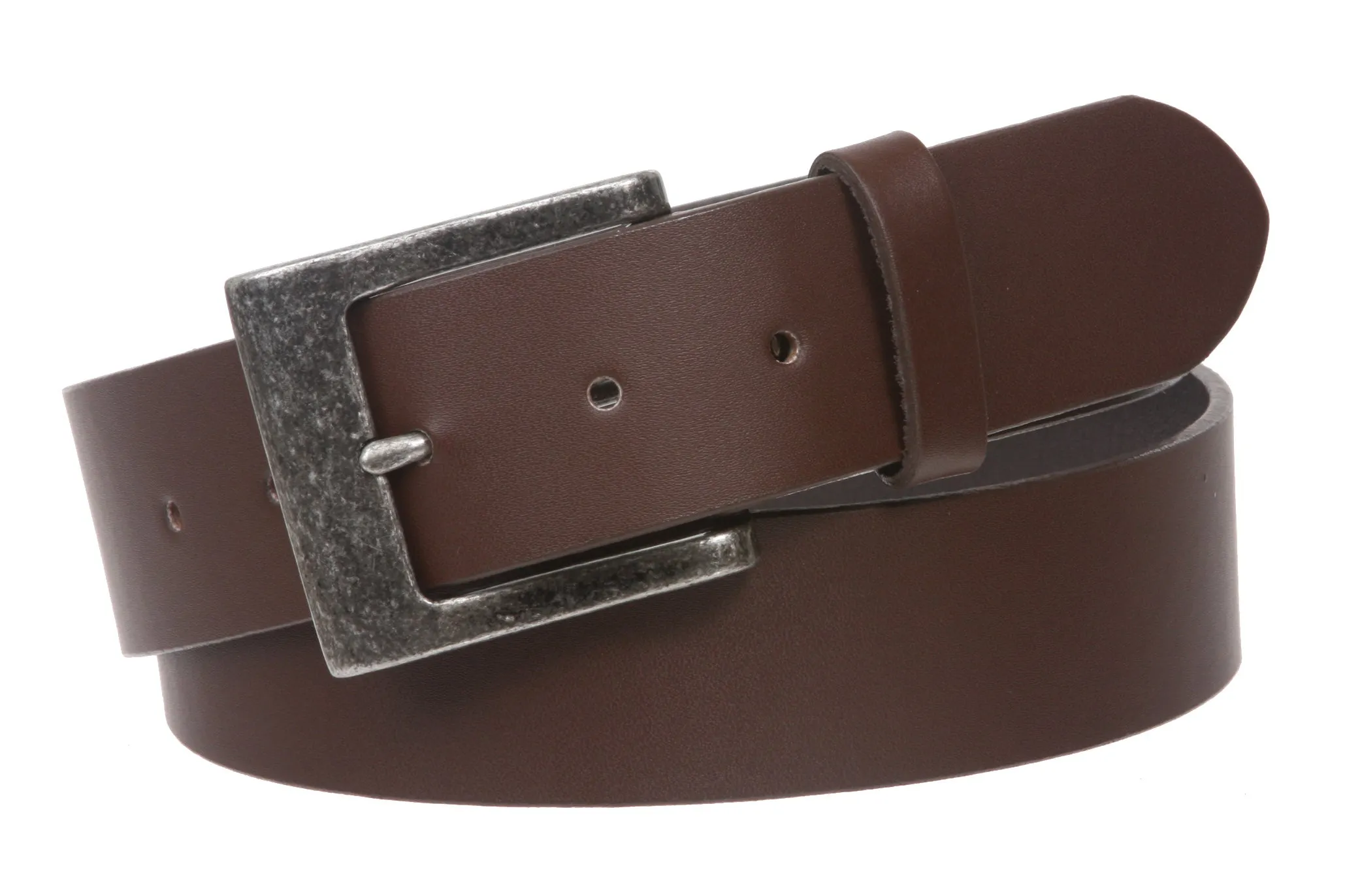 1 1/2" (38 mm) Snap On Non-Leather Jean Belt