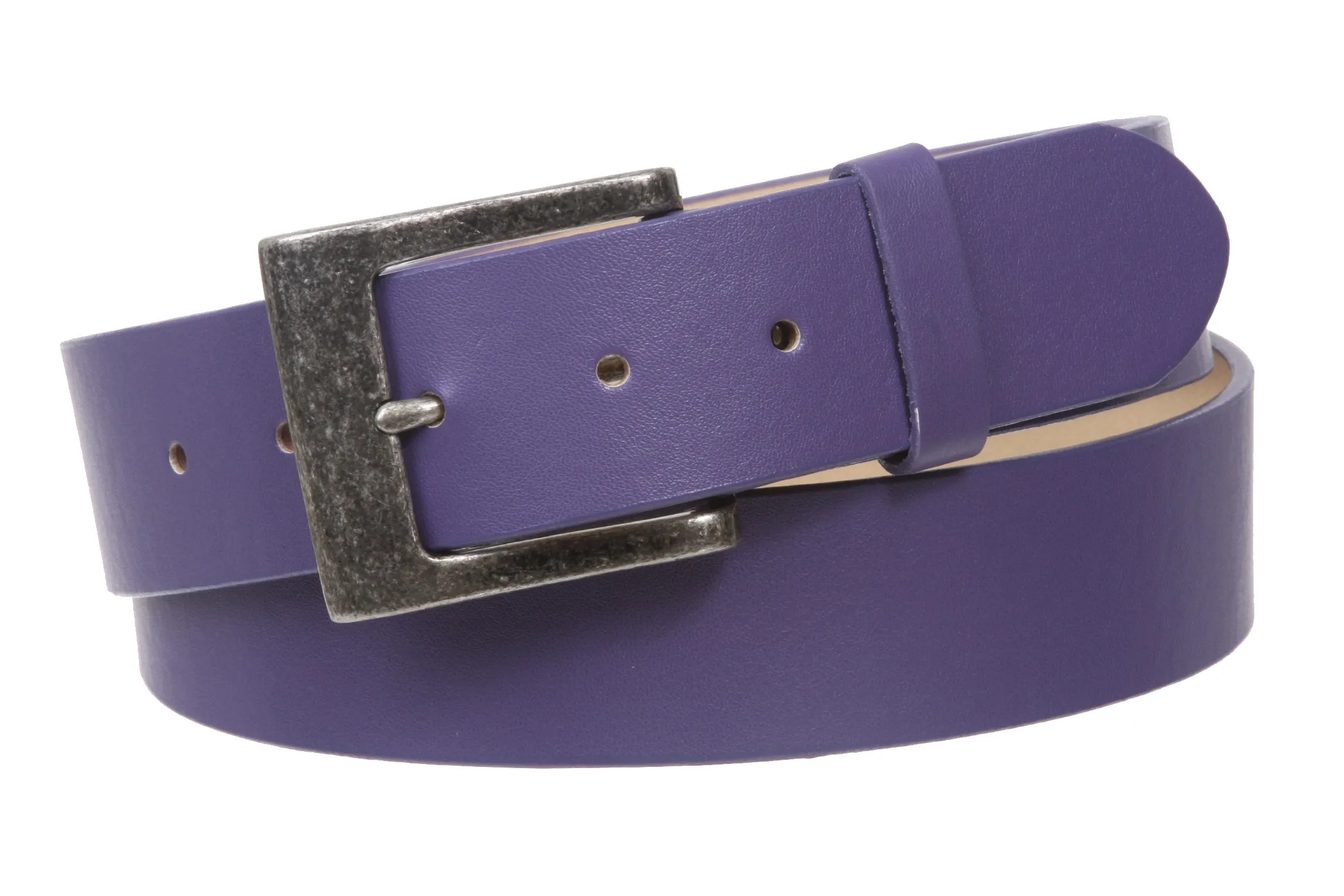 1 1/2" (38 mm) Snap On Non-Leather Jean Belt