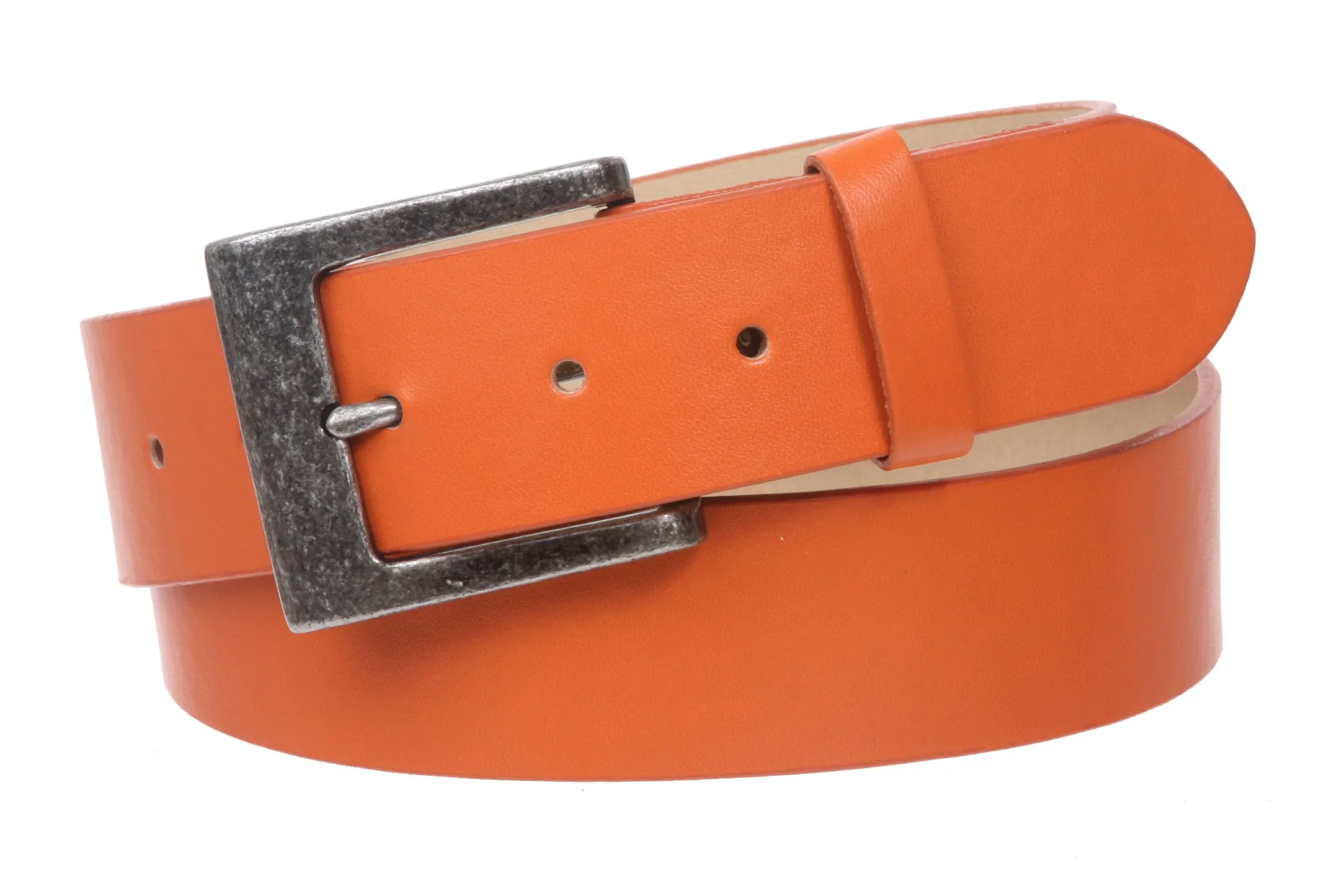 1 1/2" (38 mm) Snap On Non-Leather Jean Belt
