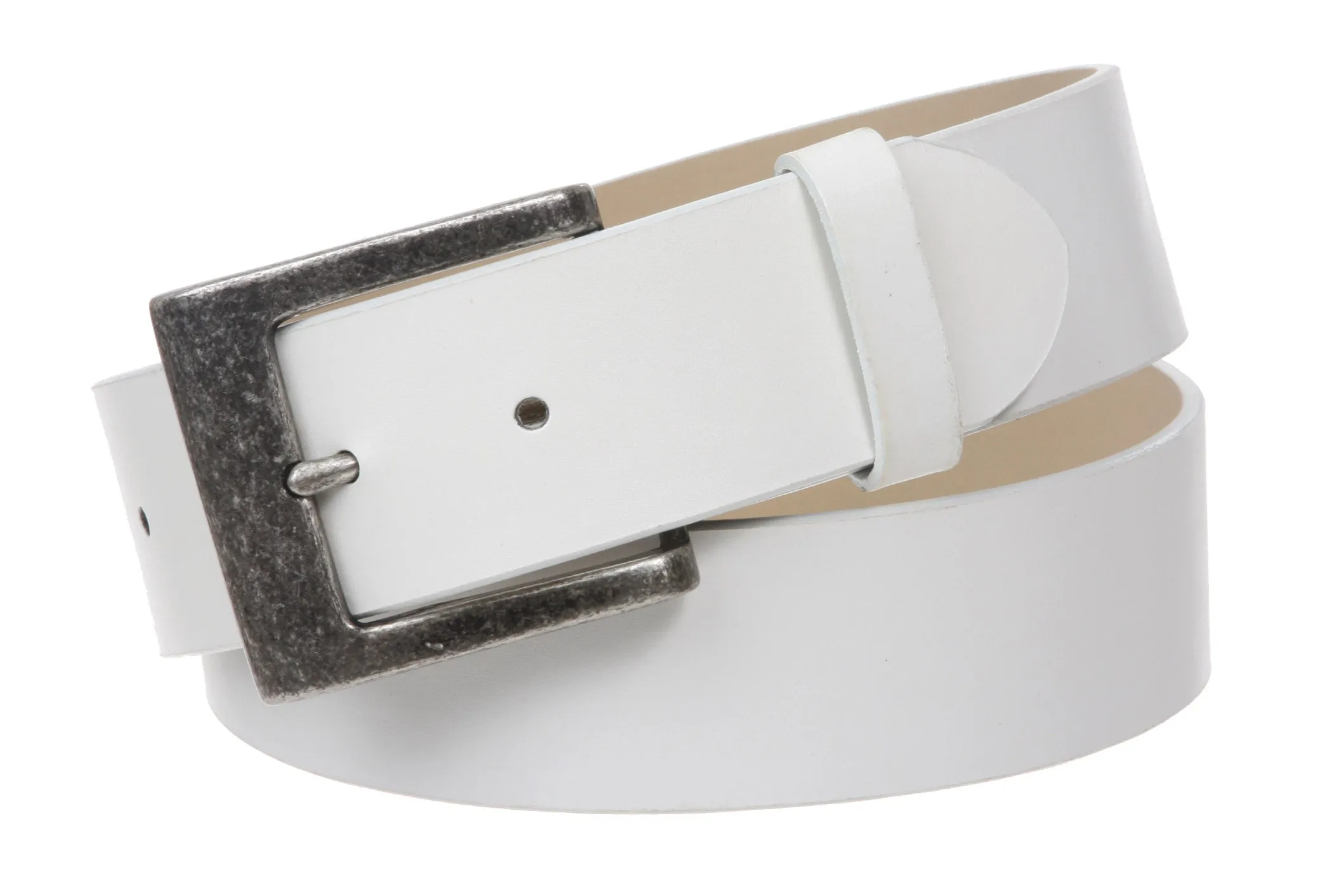 1 1/2" (38 mm) Snap On Non-Leather Jean Belt