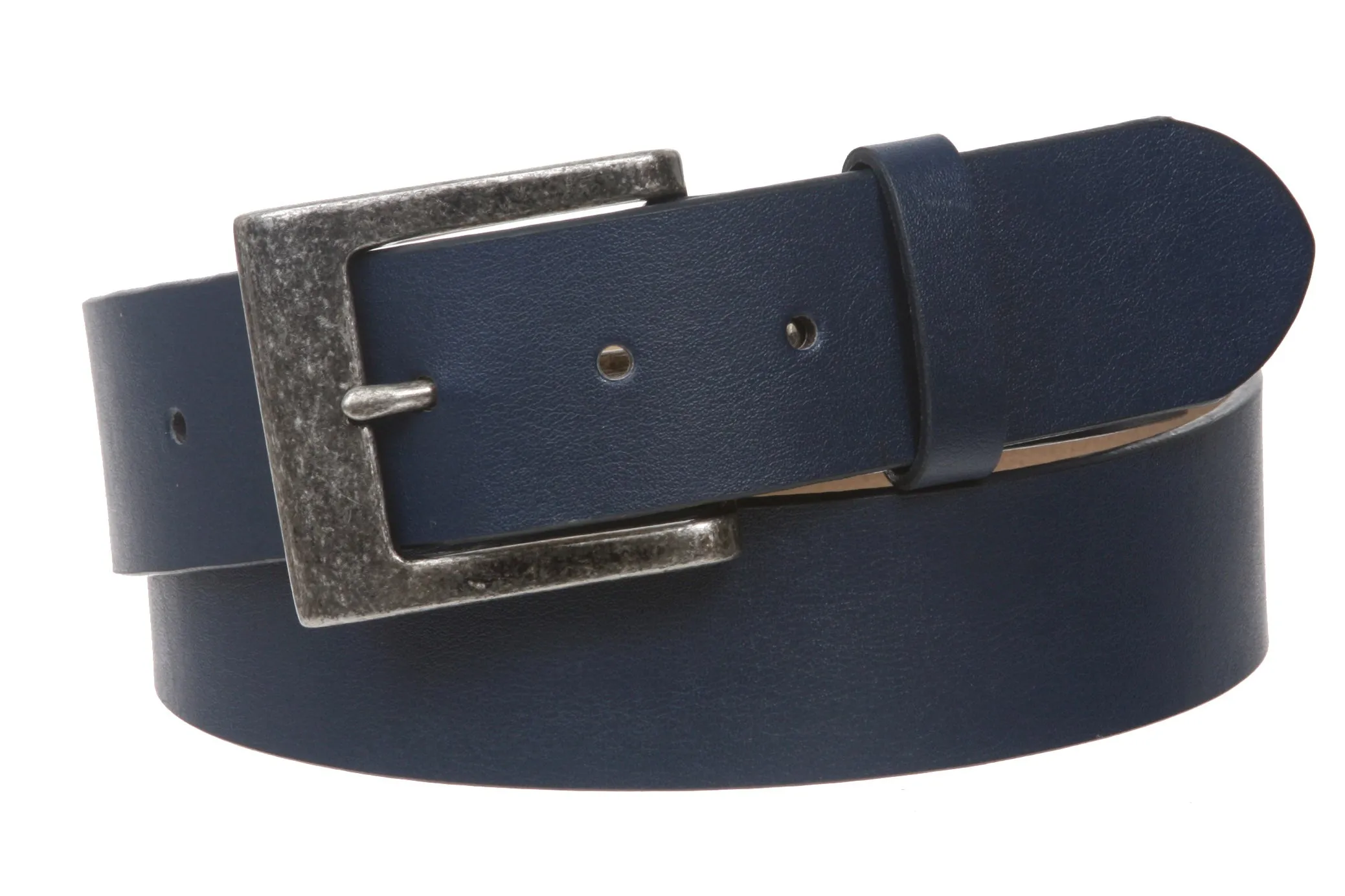 1 1/2" (38 mm) Snap On Non-Leather Jean Belt