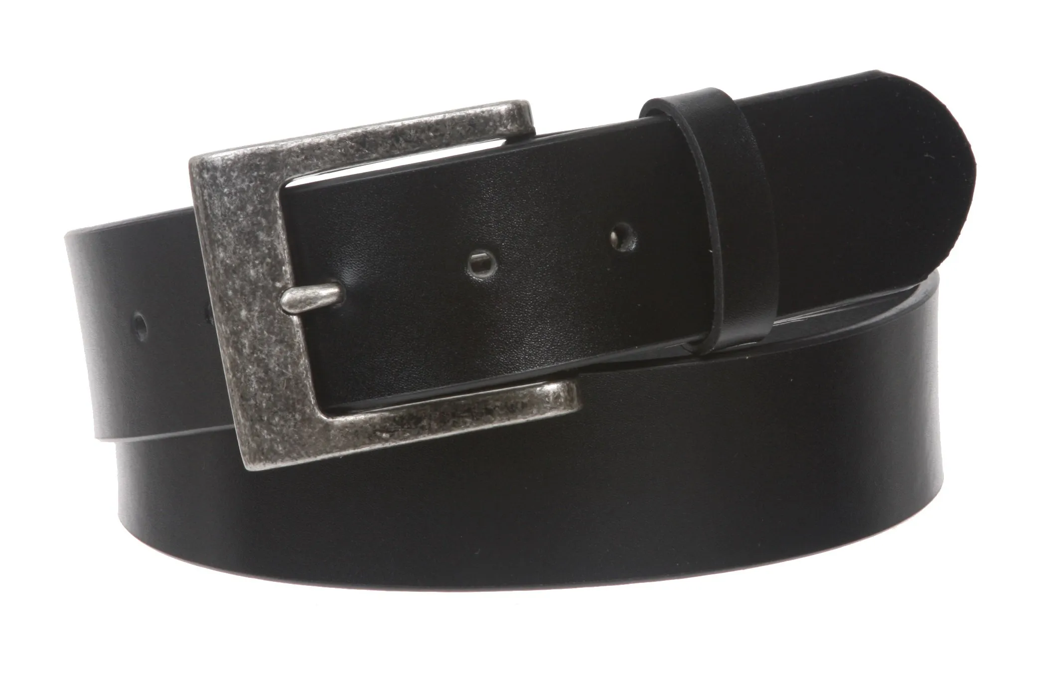 1 1/2" (38 mm) Snap On Non-Leather Jean Belt
