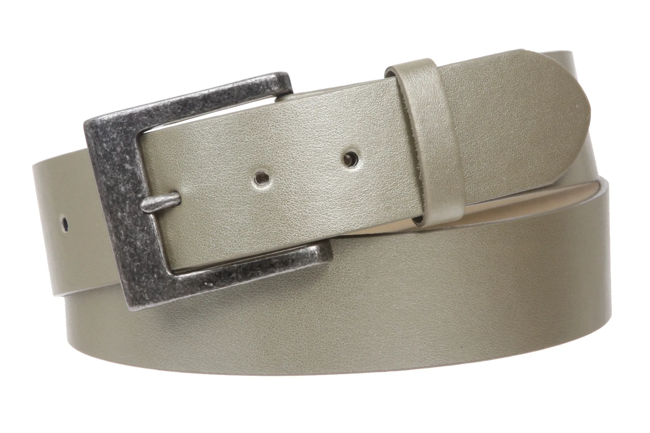 1 1/2" (38 mm) Snap On Non-Leather Jean Belt