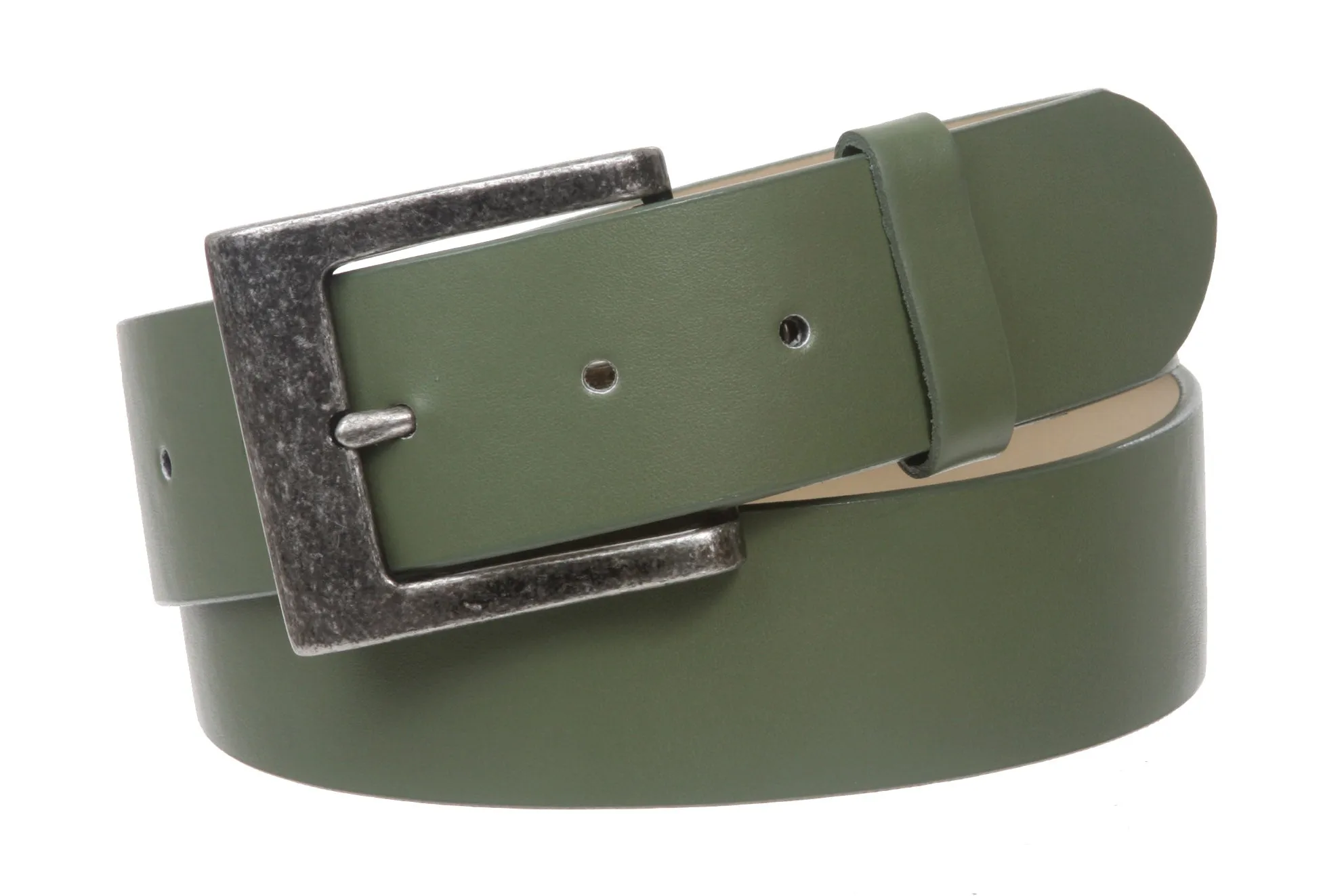 1 1/2" (38 mm) Snap On Non-Leather Jean Belt