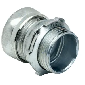 1-1/4 Inch EMT Compression Connector Steel 654S (Pack of 85)