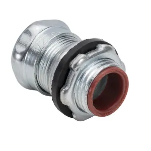 1-1/4 Inch Raintight Insulated Compression Connector Steel 654SiRT (Pack of 40)