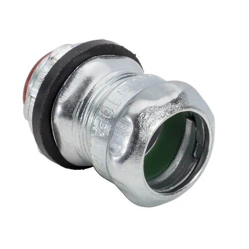 1-1/4 Inch Raintight Insulated Compression Connector Steel 654SiRT (Pack of 40)