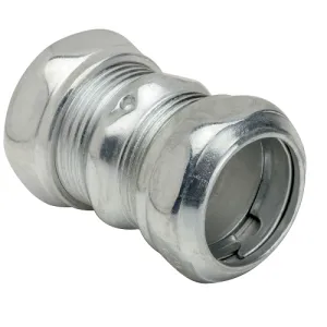 1 Inch EMT Compression Coupling Steel 663S (Pack of 125)