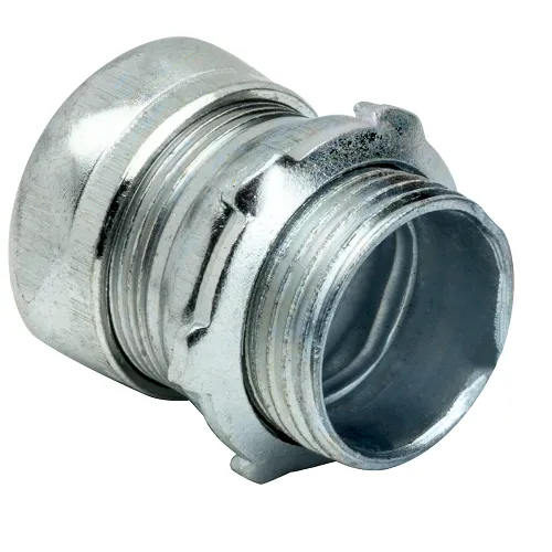 1/2 Inch EMT Compression Connector Steel 651S (Pack of 305)