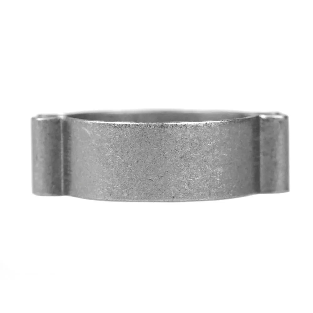 13/16" 2 Ear Hose Clamp for OEM Compressor Applications Carbon Steel 1510011