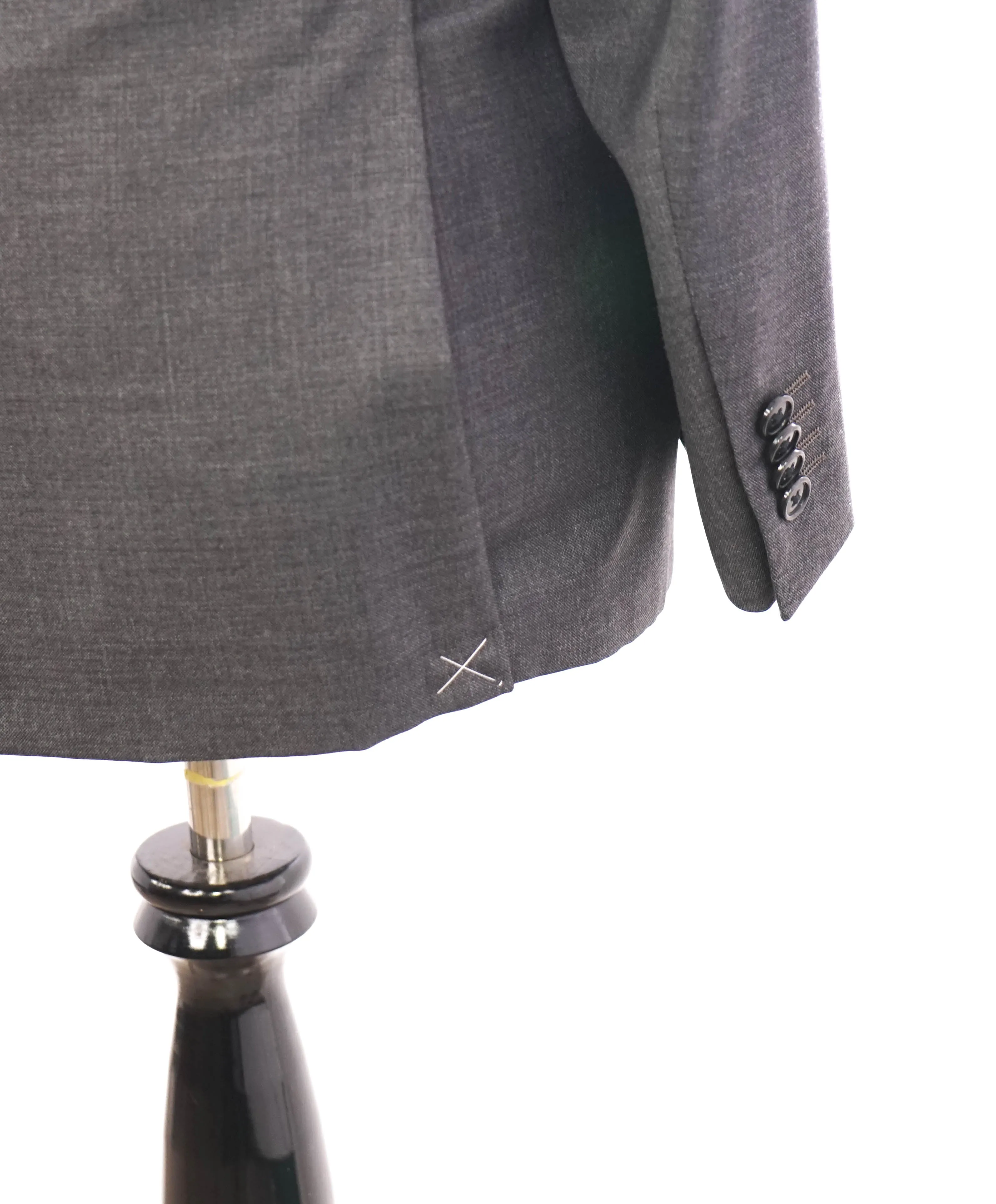 $1,595 CORNELIANI - CLOSET STAPLE  *17,25 MICRONS* Gray Blazer - 42R