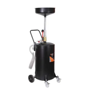 18 Gallon Anti-Splash Pressurized Oil Waste Drain