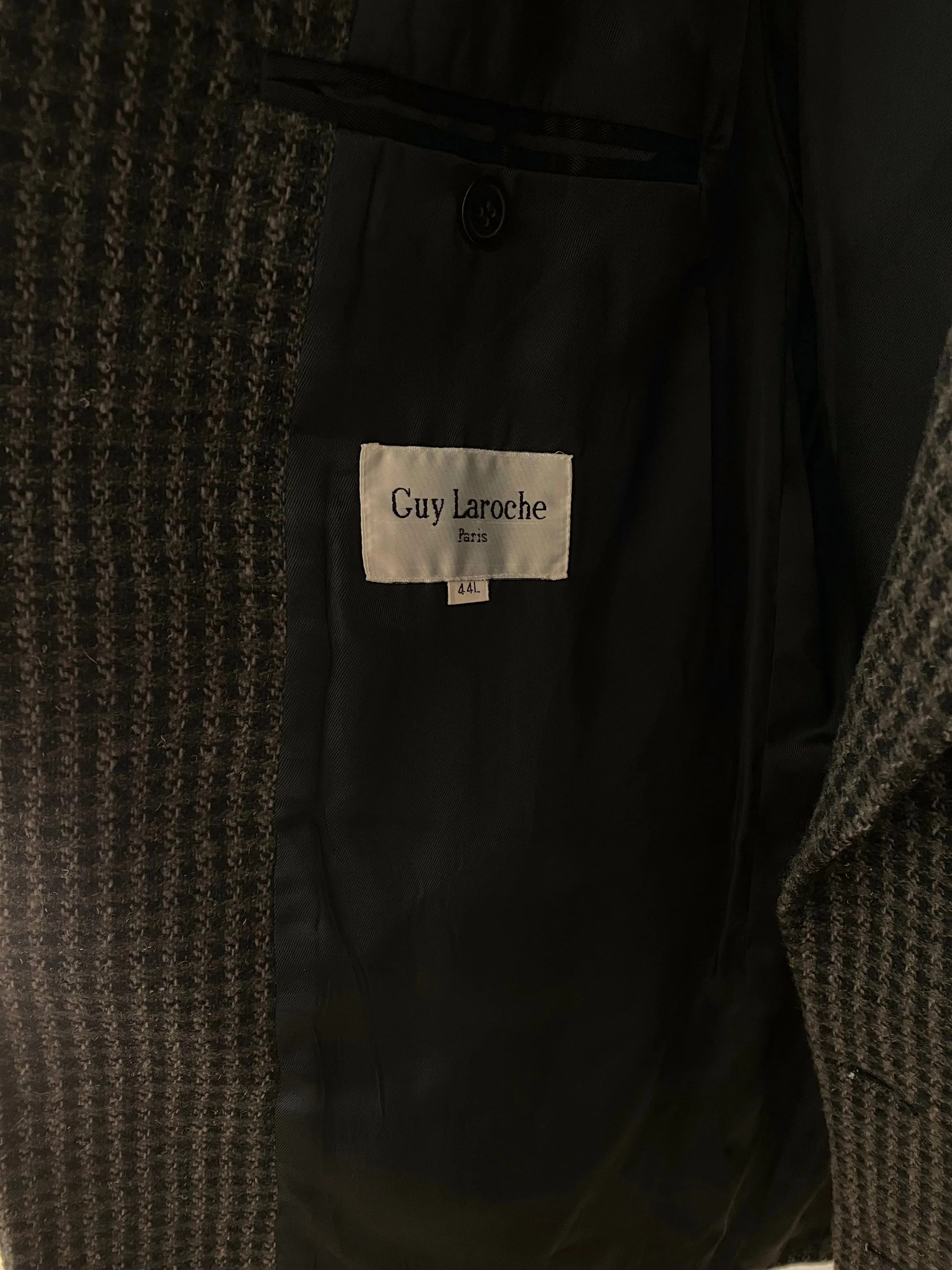 1980's Guy Laroche Paris Blazer
