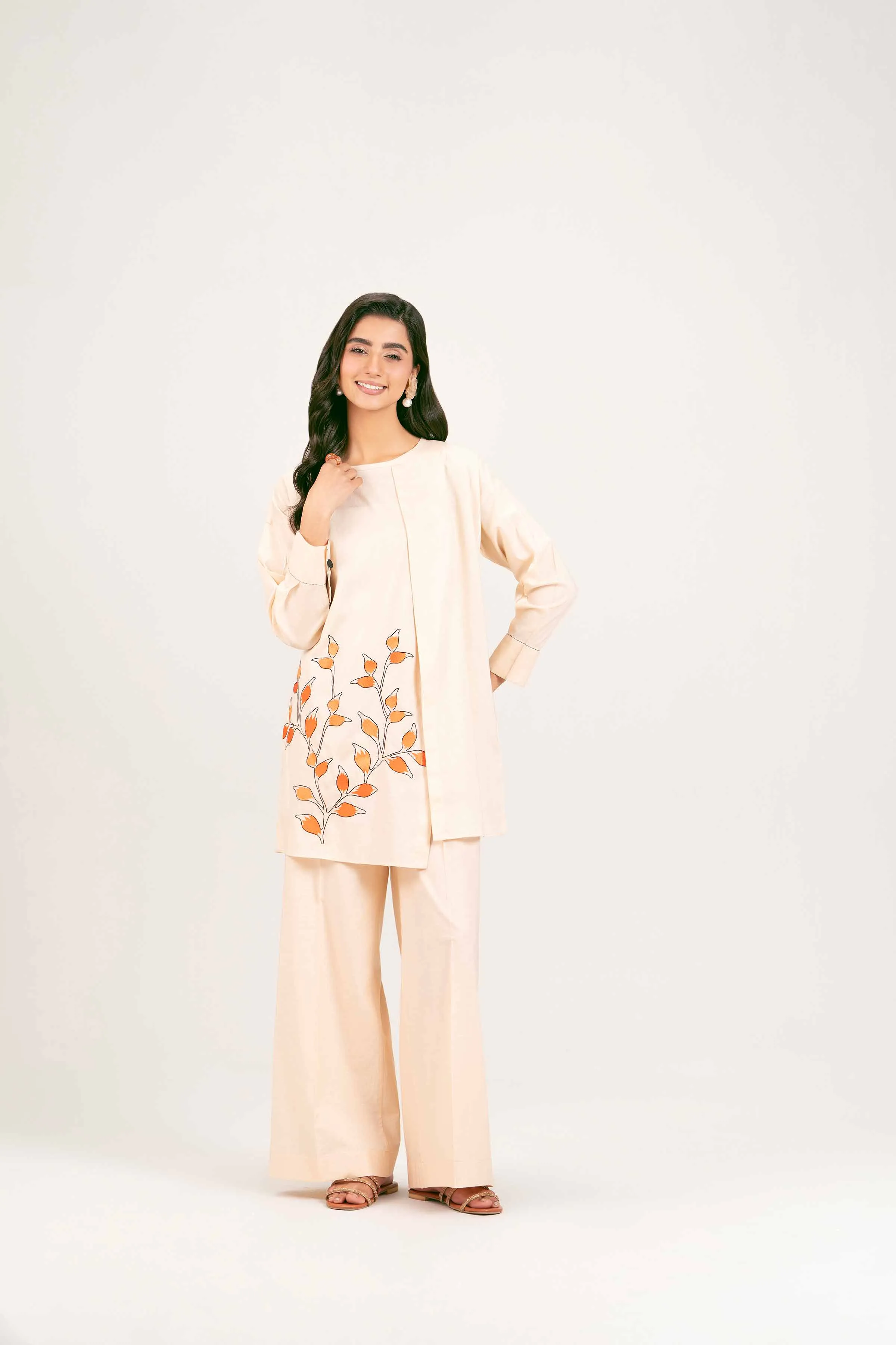 2 Piece - Printed Suit - AS25-40