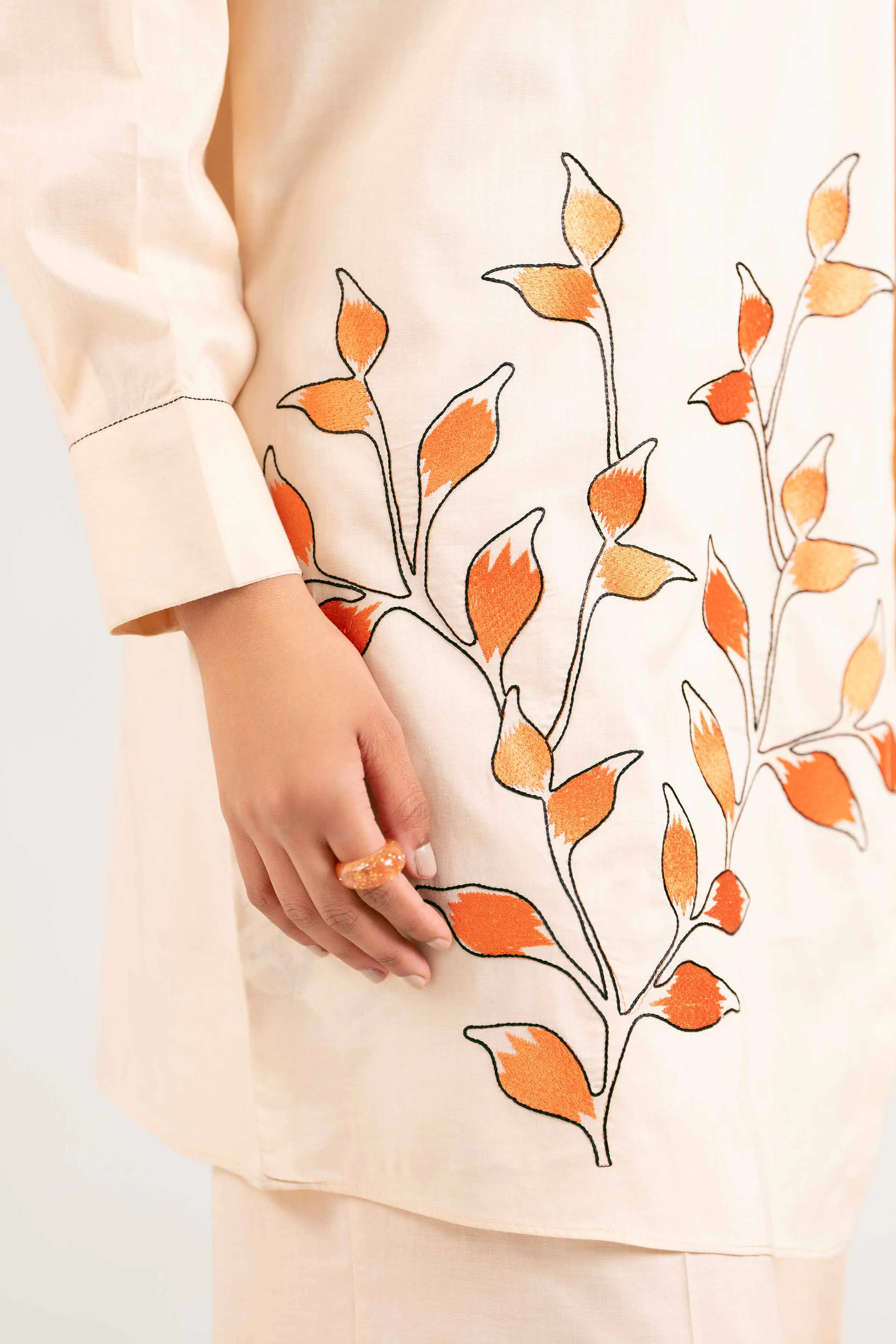 2 Piece - Printed Suit - AS25-40