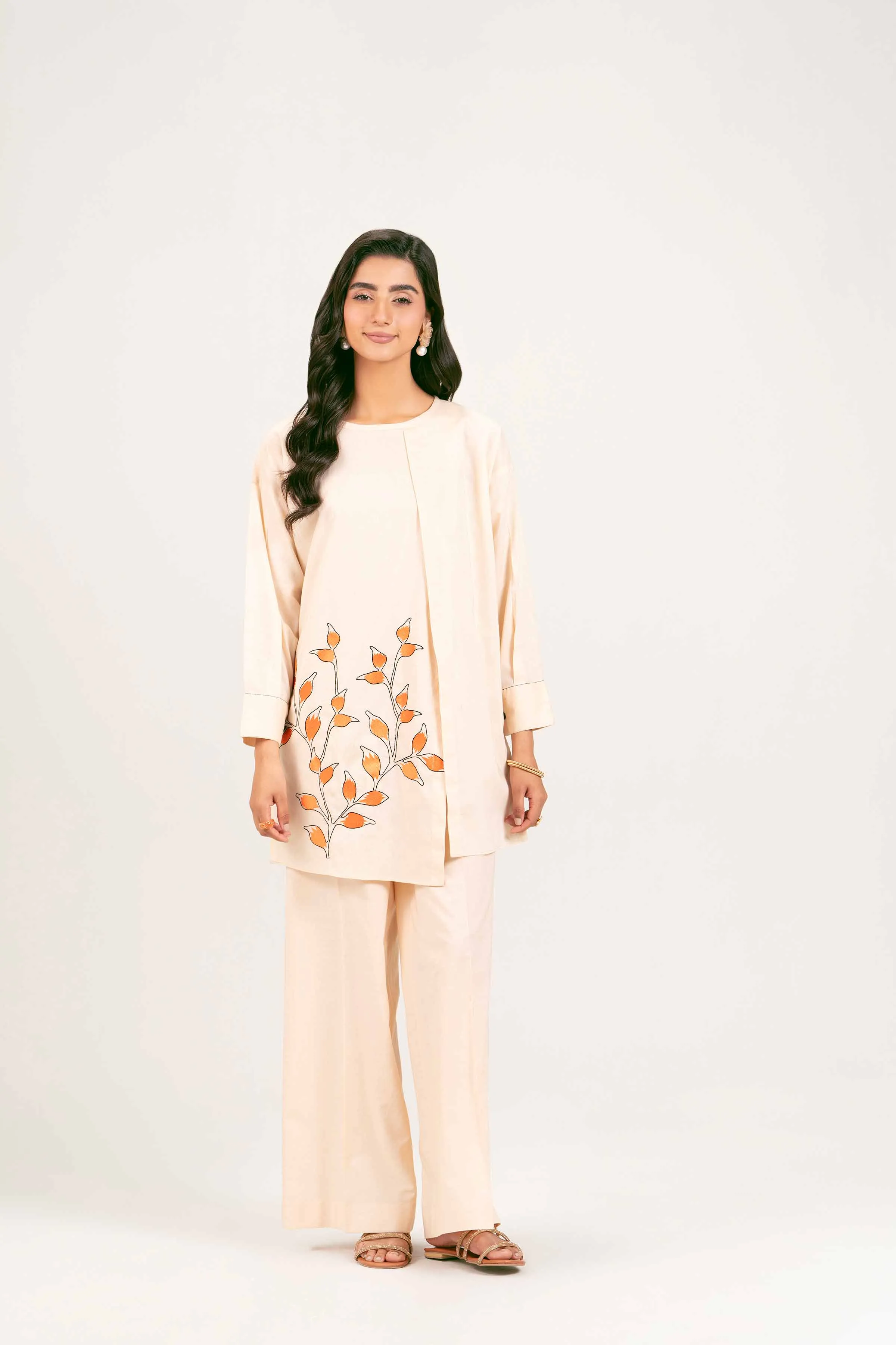 2 Piece - Printed Suit - AS25-40