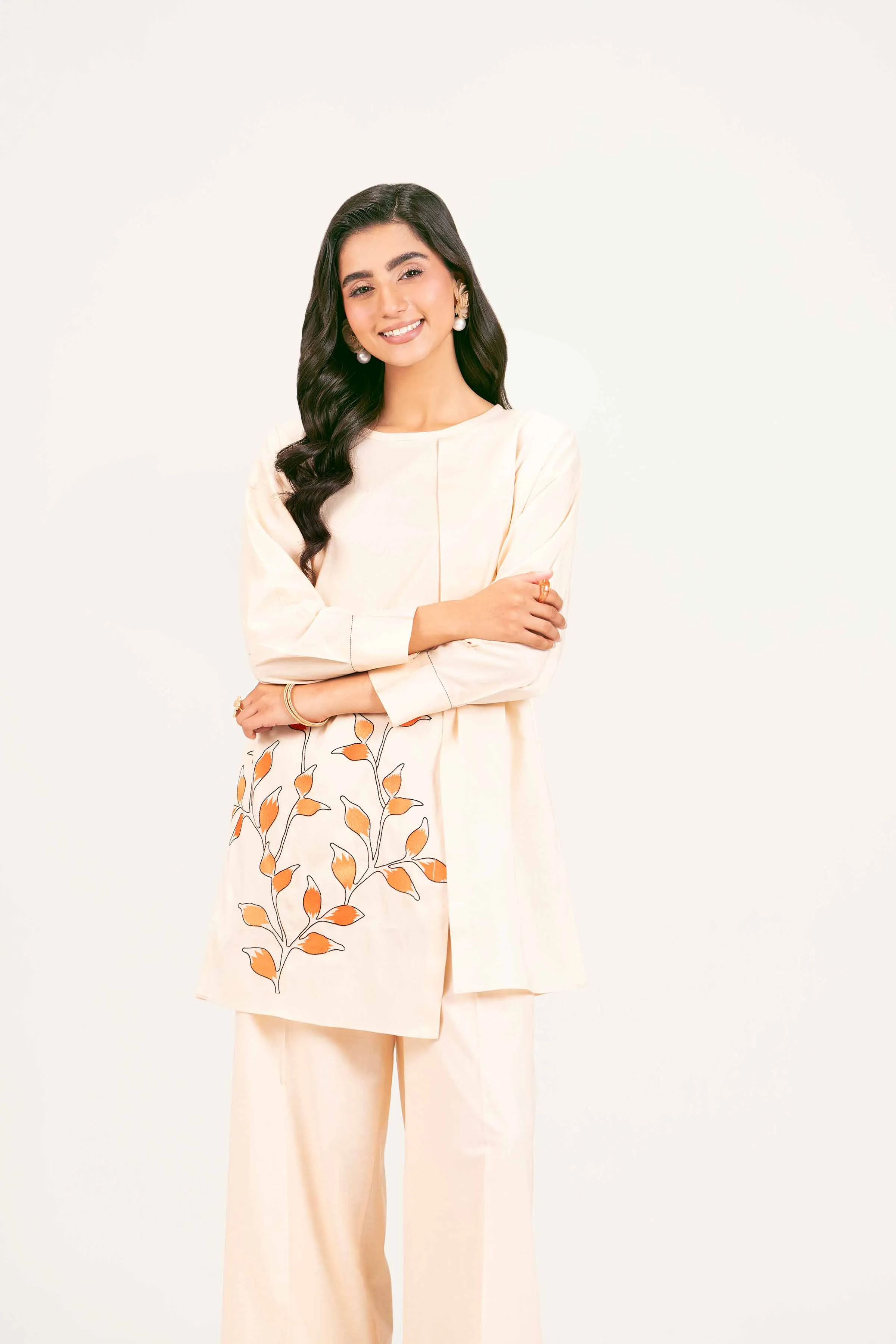 2 Piece - Printed Suit - AS25-40