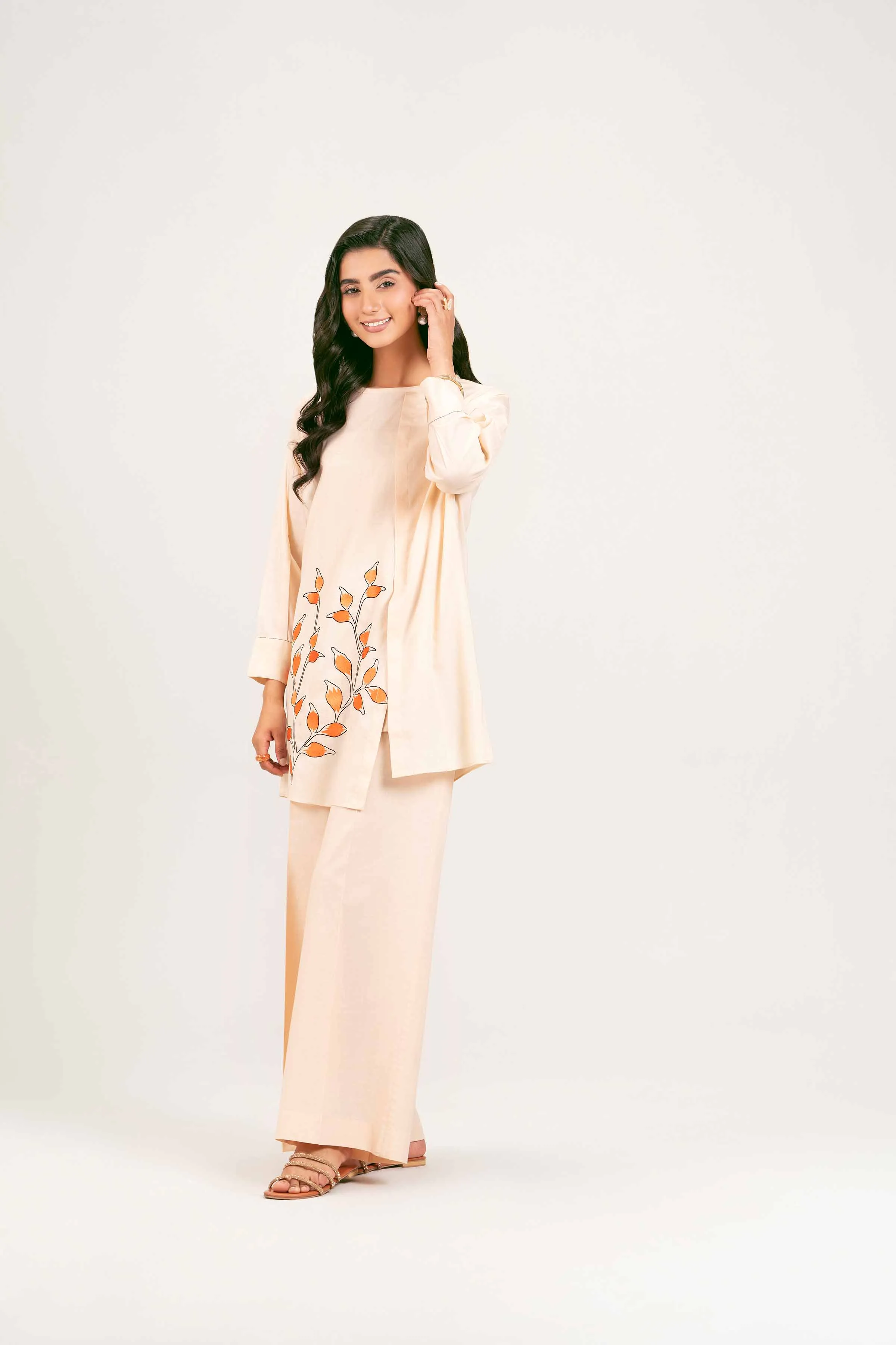 2 Piece - Printed Suit - AS25-40