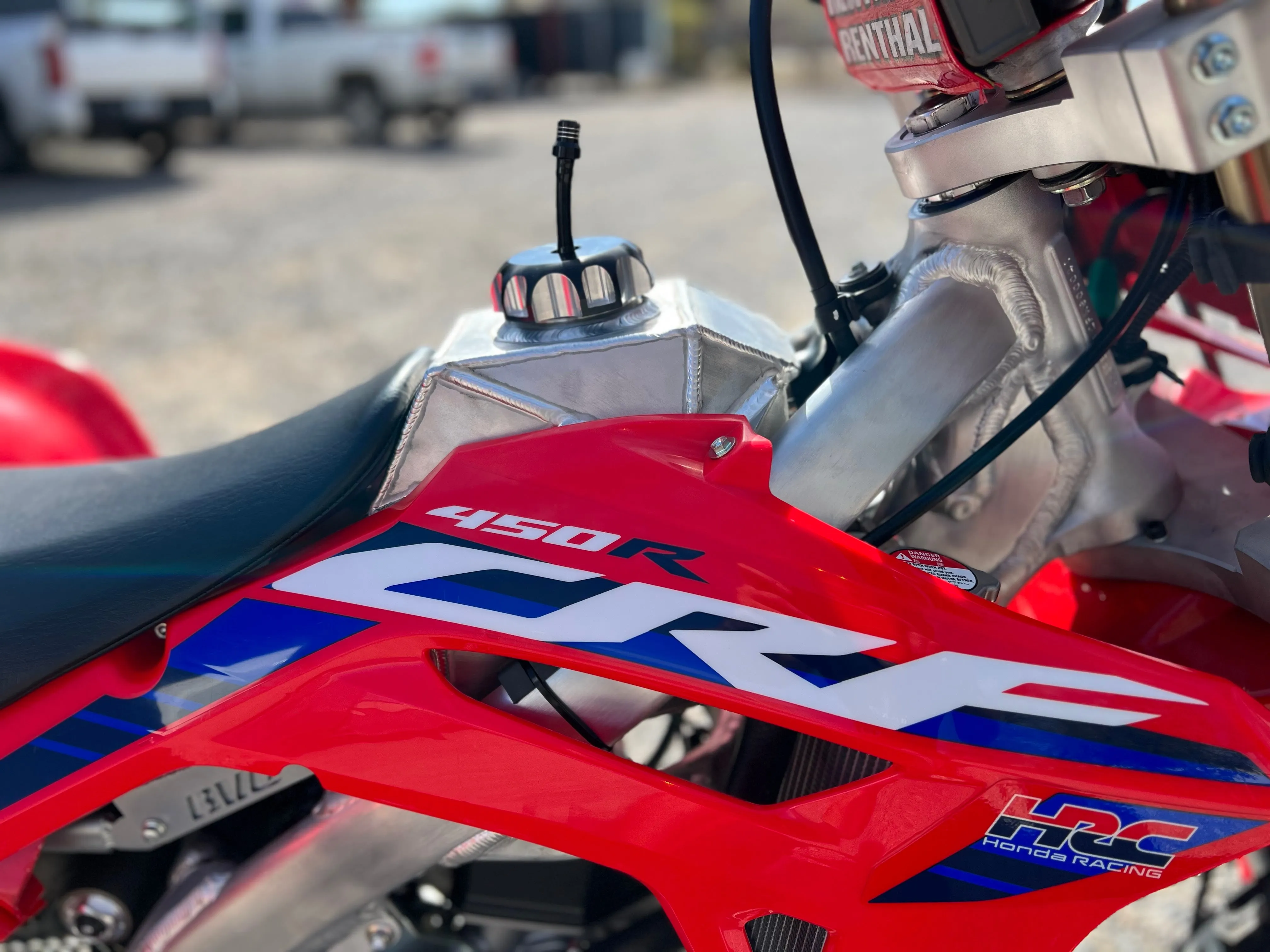 2021 - 2023 Honda CRF450R Oversized Aluminum Fuel Tank