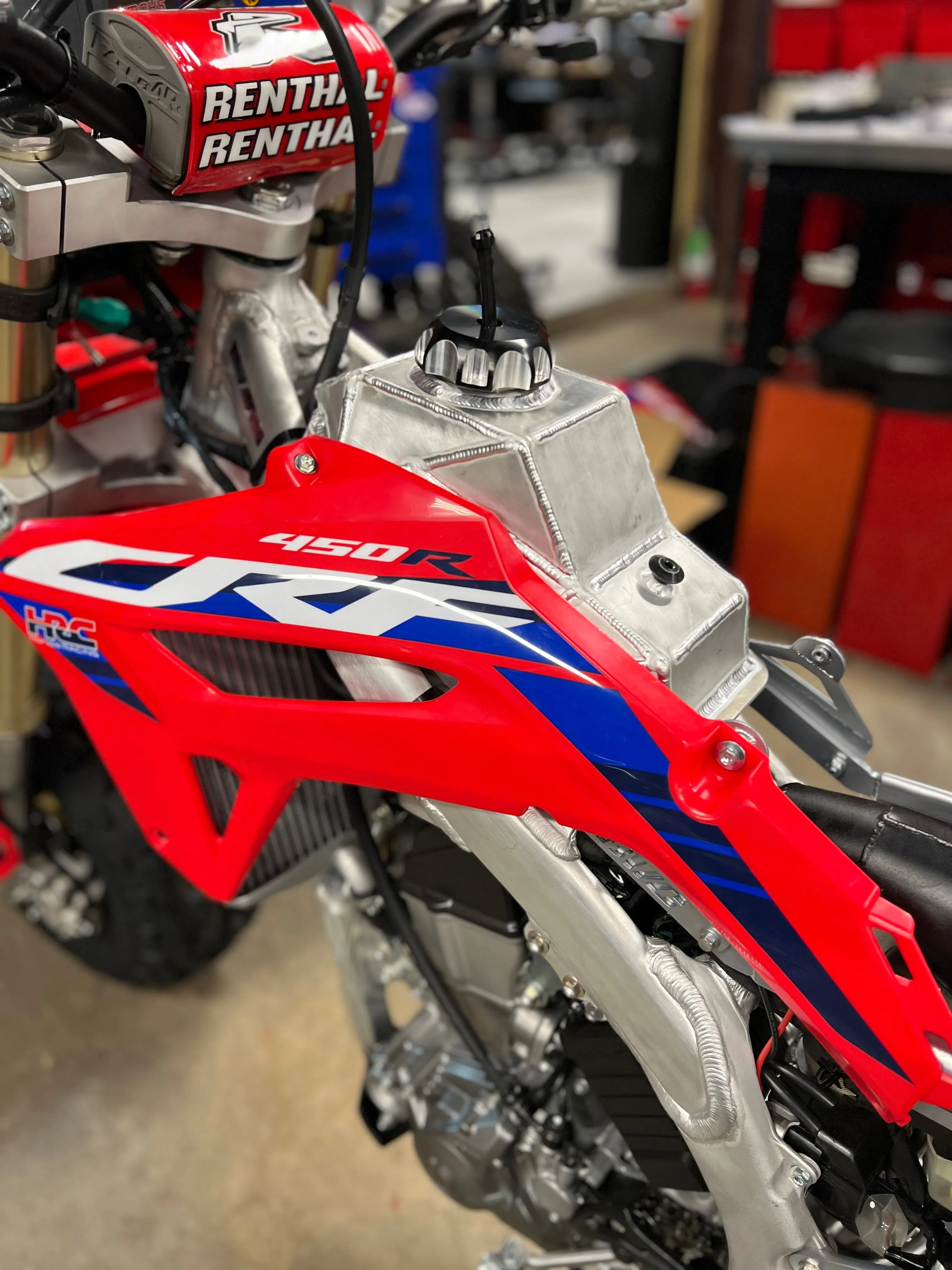 2021 - 2023 Honda CRF450R Oversized Aluminum Fuel Tank