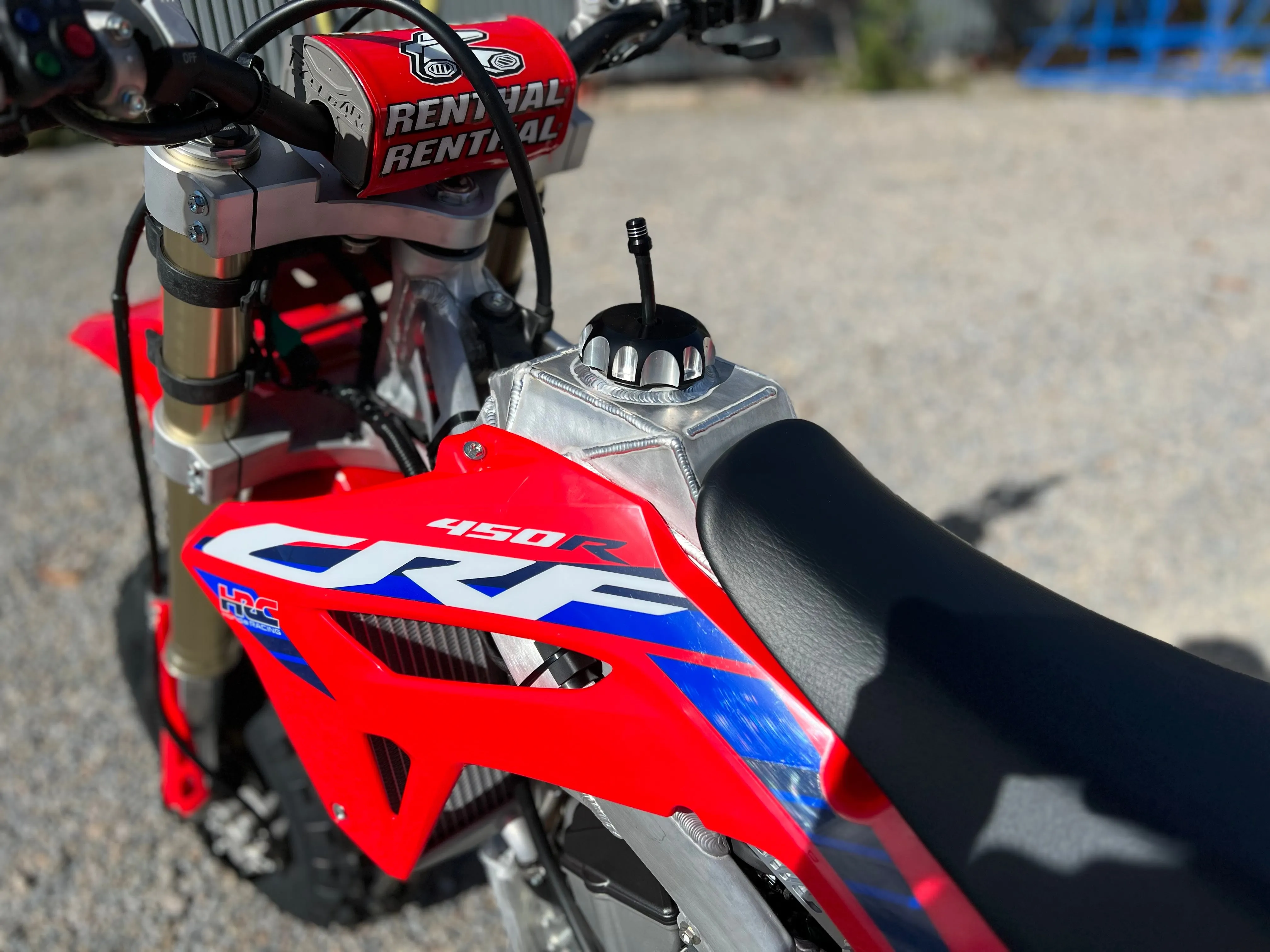 2021 - 2023 Honda CRF450R Oversized Aluminum Fuel Tank