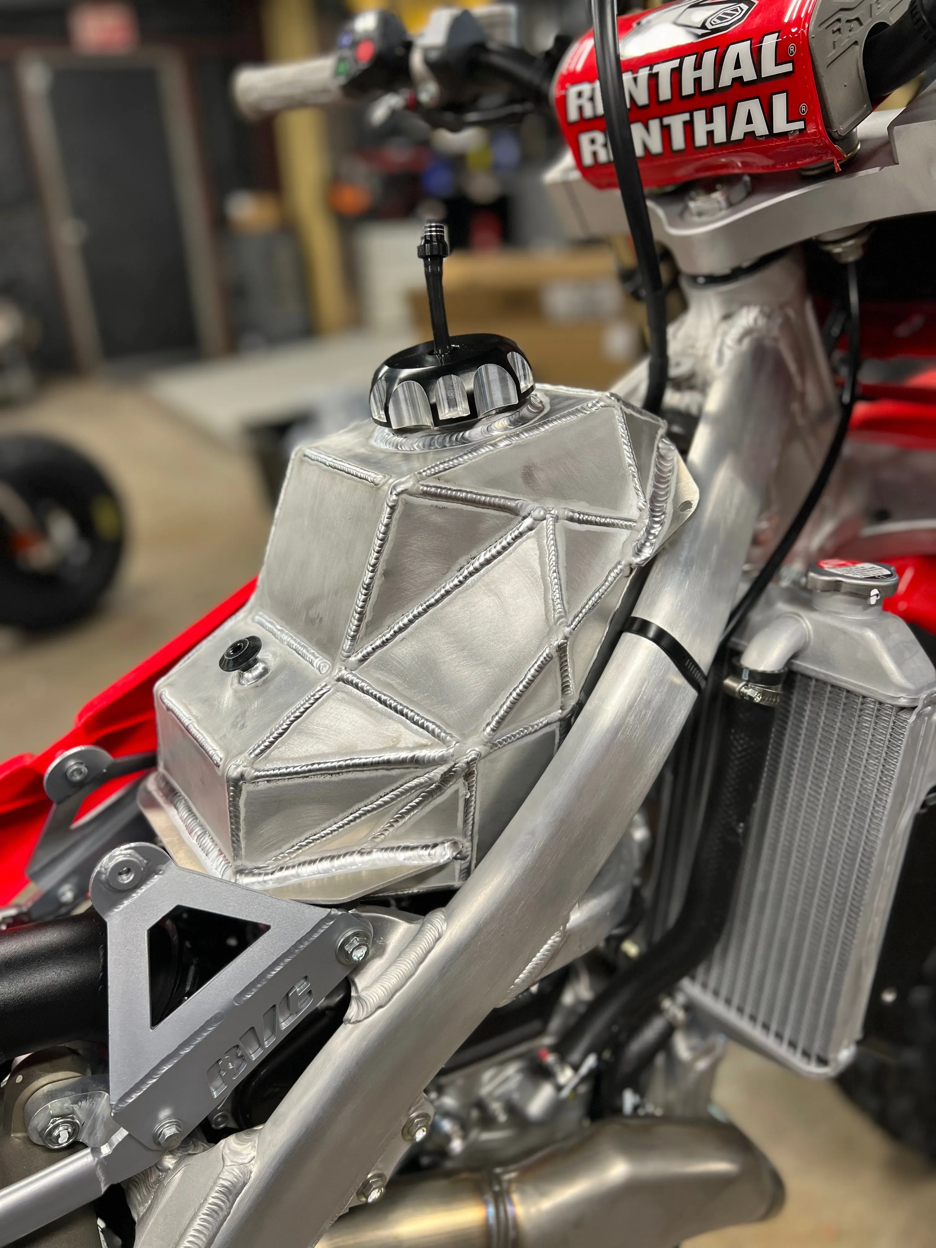 2021 - 2023 Honda CRF450R Oversized Aluminum Fuel Tank