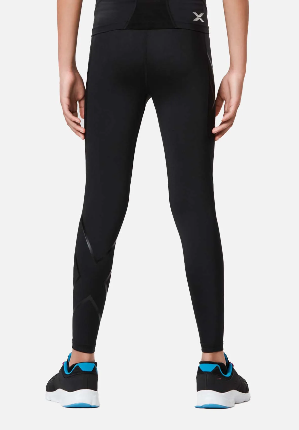 2XU Core Compression Tights Girls Black/Nero