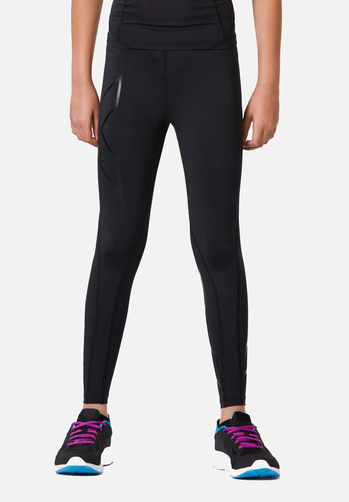 2XU Core Compression Tights Girls Black/Nero