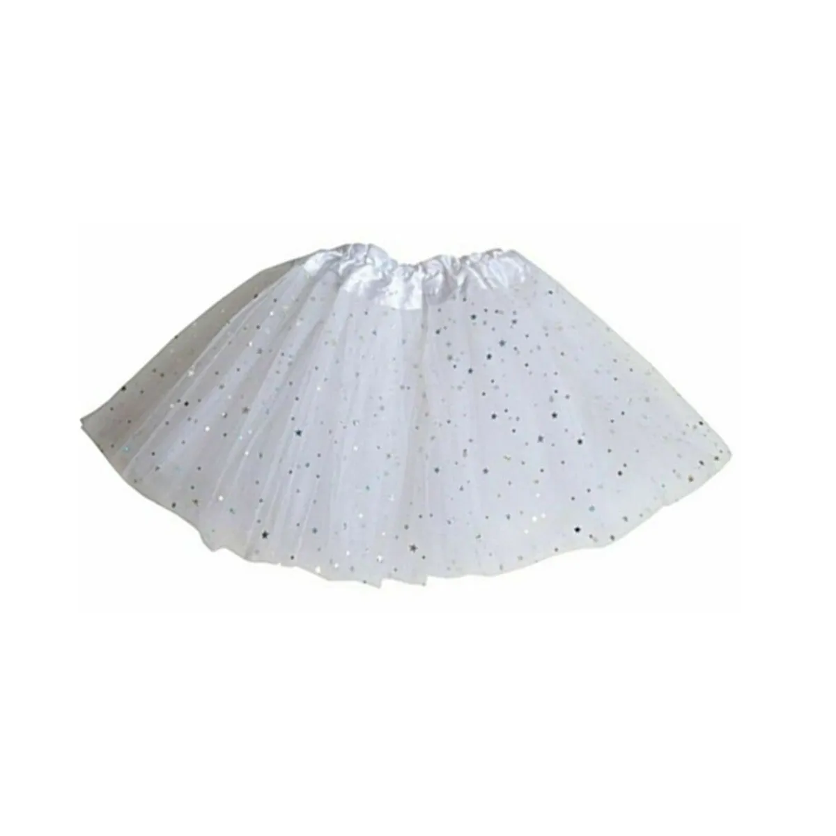 3 Layer Sparkling  Kids Children Tutu Skirts