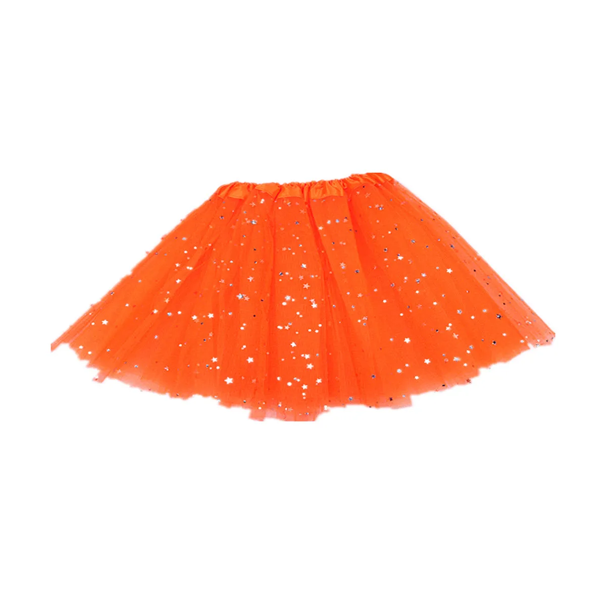 3 Layer Sparkling  Kids Children Tutu Skirts