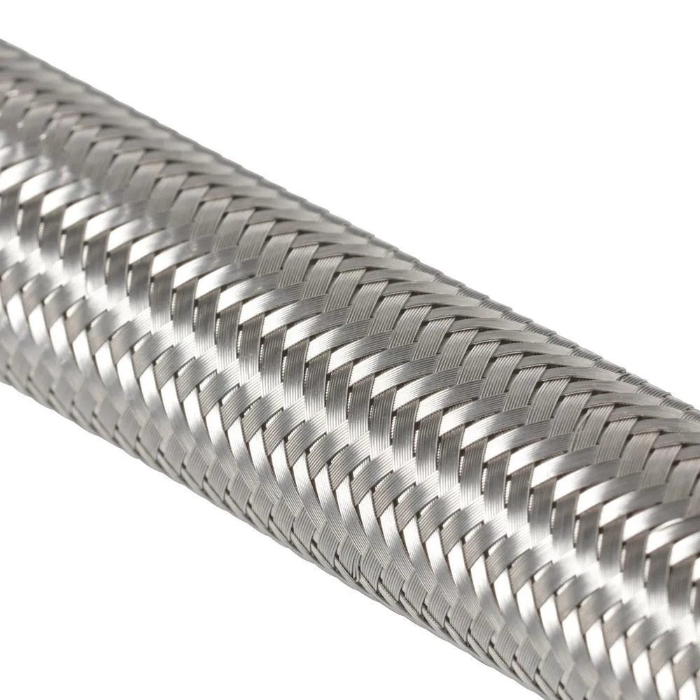 3/4 in. FIP x 7/8 in. Compression x 18 in. Stainless Steel Water Heater Supply Line