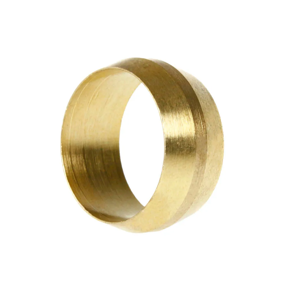 3/4" Compression Sleeve Solid Brass Ferrule for 3/4" Compression Tubing New