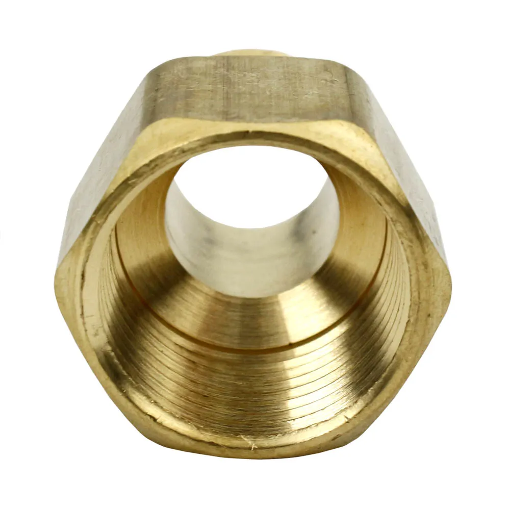3/4" FNPT x 1/2" MNPT Solid Brass Reducing Pipe Fitting Adapter Connector 120RJF