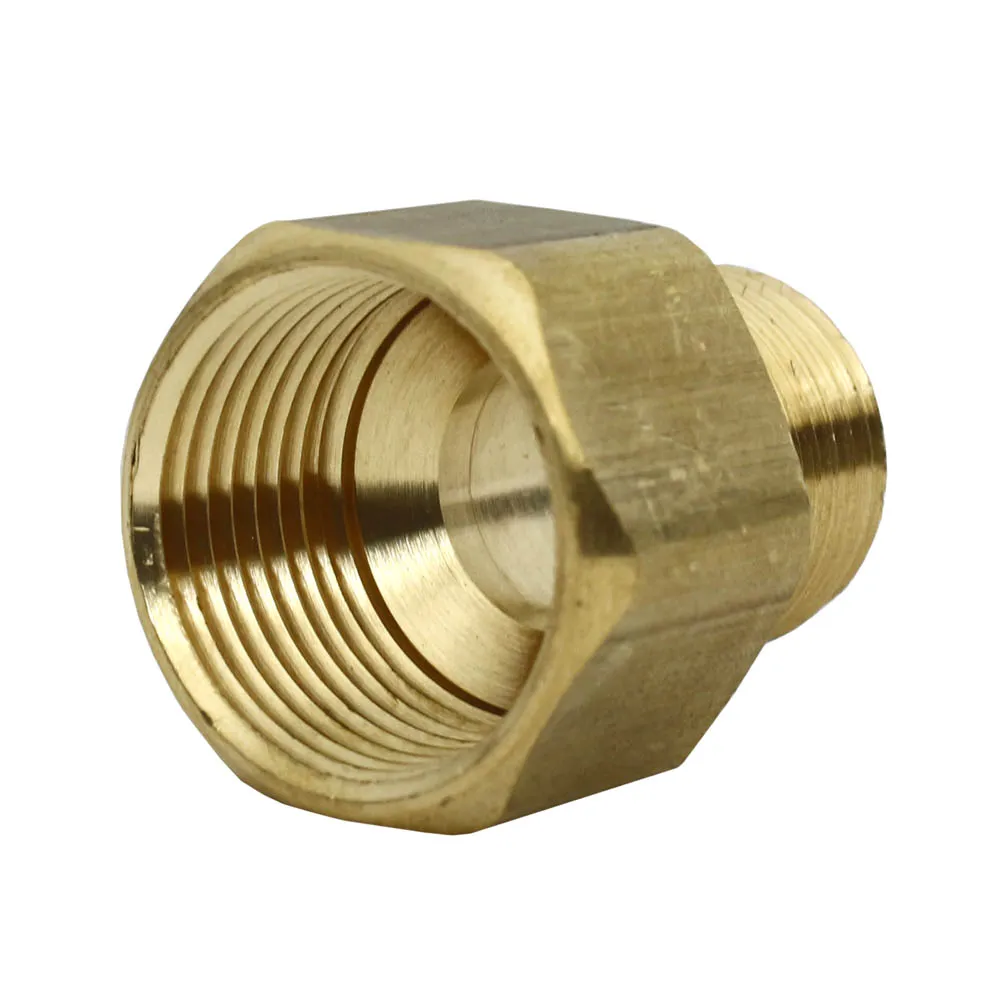 3/4" FNPT x 1/2" MNPT Solid Brass Reducing Pipe Fitting Adapter Connector 120RJF