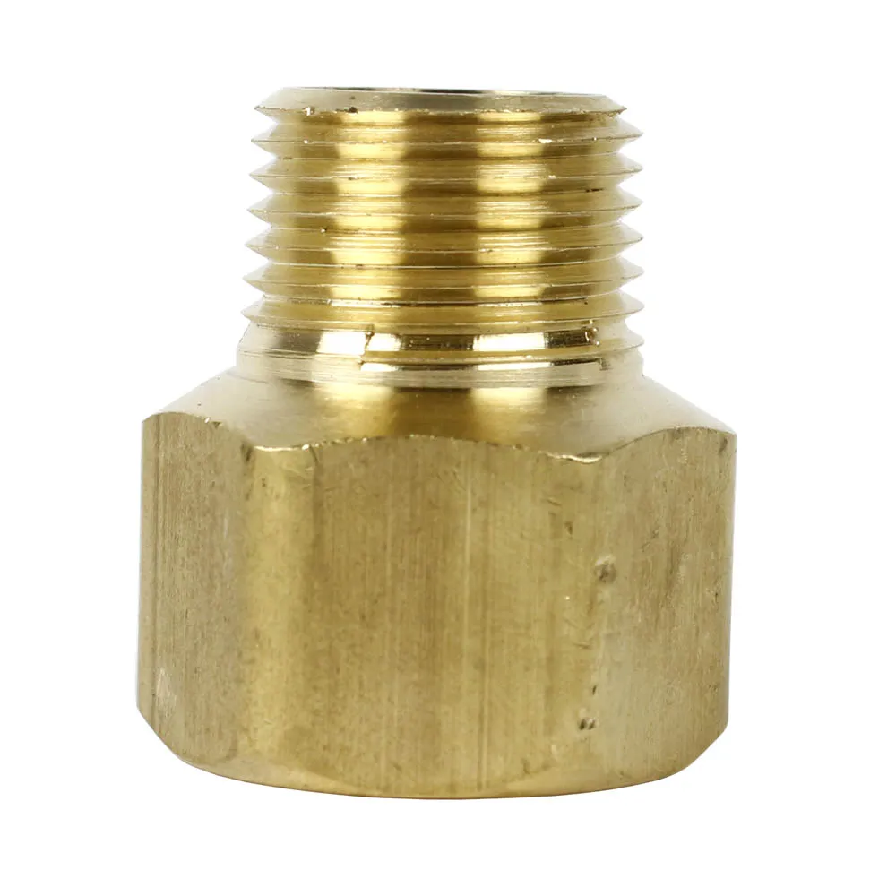 3/4" FNPT x 1/2" MNPT Solid Brass Reducing Pipe Fitting Adapter Connector 120RJF