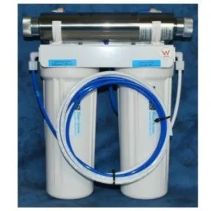 350-UV Twin Under sink Water Filter System Steriliser system