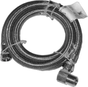 48 In. Universal Stainless Steel Dishwasher Connector