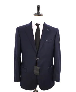 $4,800 BRIONI - NAVY 2-Button *CLOSET STAPLE* Hand Made Italy Blazer- 48R US