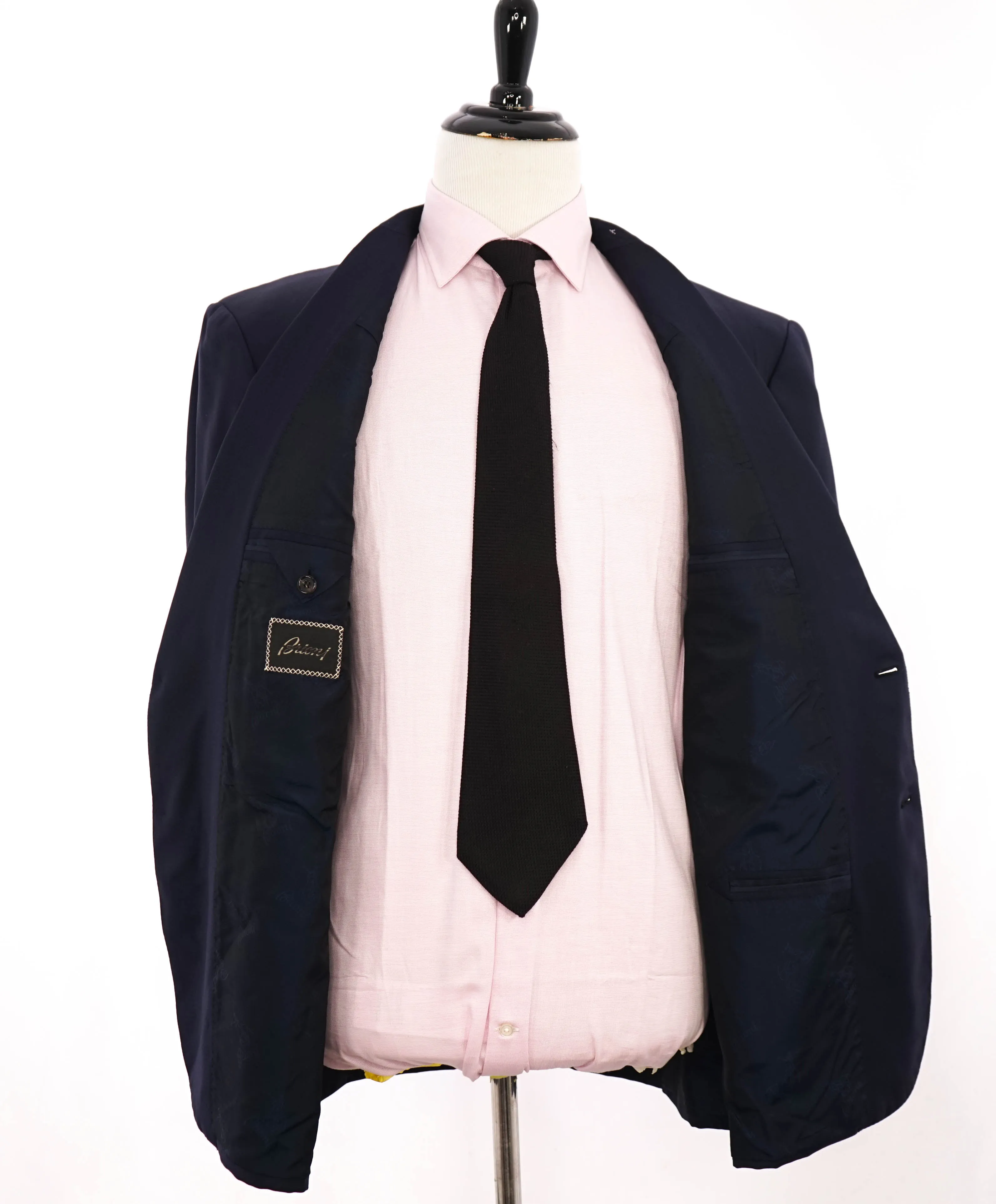 $4,800 BRIONI - NAVY 2-Button *CLOSET STAPLE* Hand Made Italy Blazer- 48R US