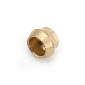 4mm OD Metric Brass Compression Sleeves