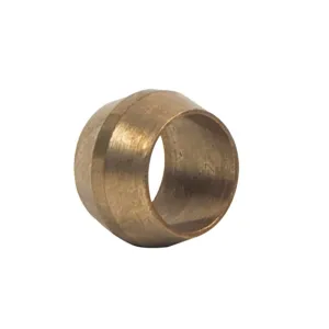 60-4 B BrassCraft 1/4" OD Brass Compression Sleeve