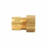 66-10-6X BrassCraft 5/8" OD X 3/8" FIP Brass Compression Adapter