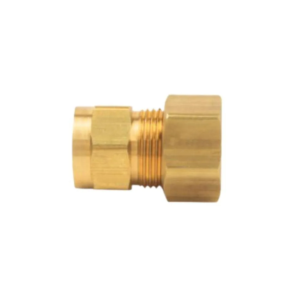 66-10-6X BrassCraft 5/8" OD X 3/8" FIP Brass Compression Adapter