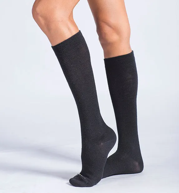 76% Rich Merino Wool Everyday Compression Socks (15-20mmHg) - Zig-Zag- 3 Pack