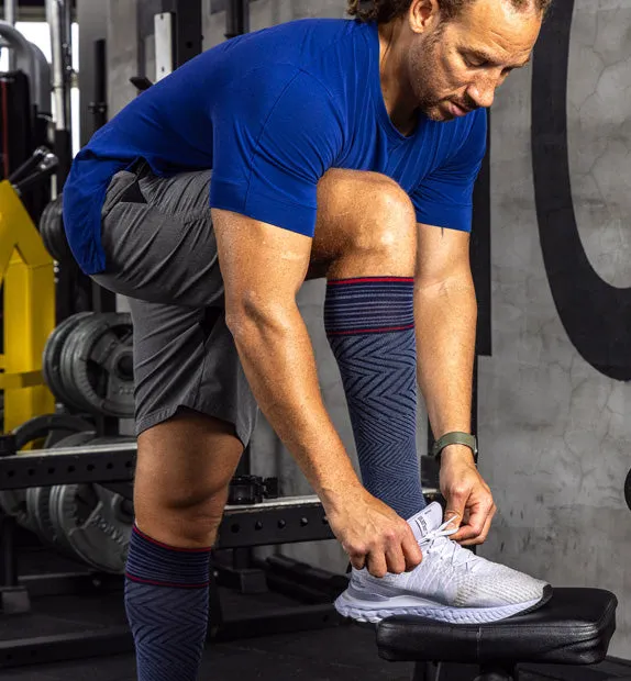 76% Rich Merino Wool Everyday Compression Socks (15-20mmHg) - Zig-Zag- 3 Pack
