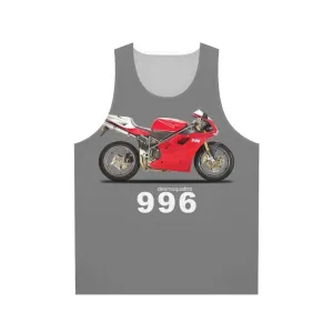 996SPS Unisex Motorcycle Sports Tank Top