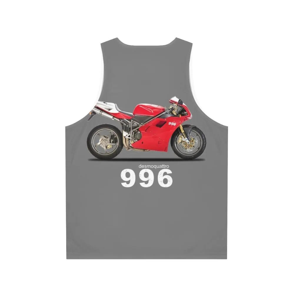 996SPS Unisex Motorcycle Sports Tank Top